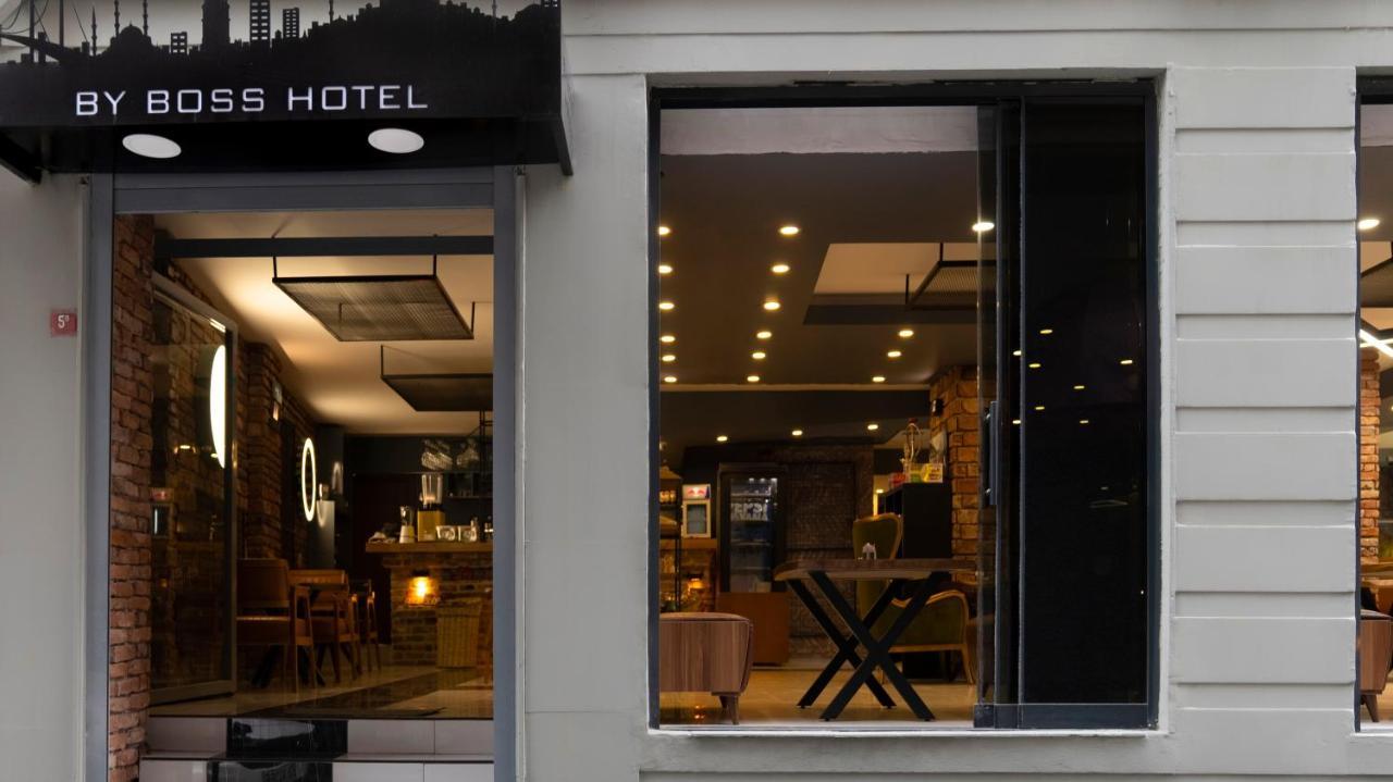 Galata By Boss Hotel & Spa Istanbul Exteriör bild
