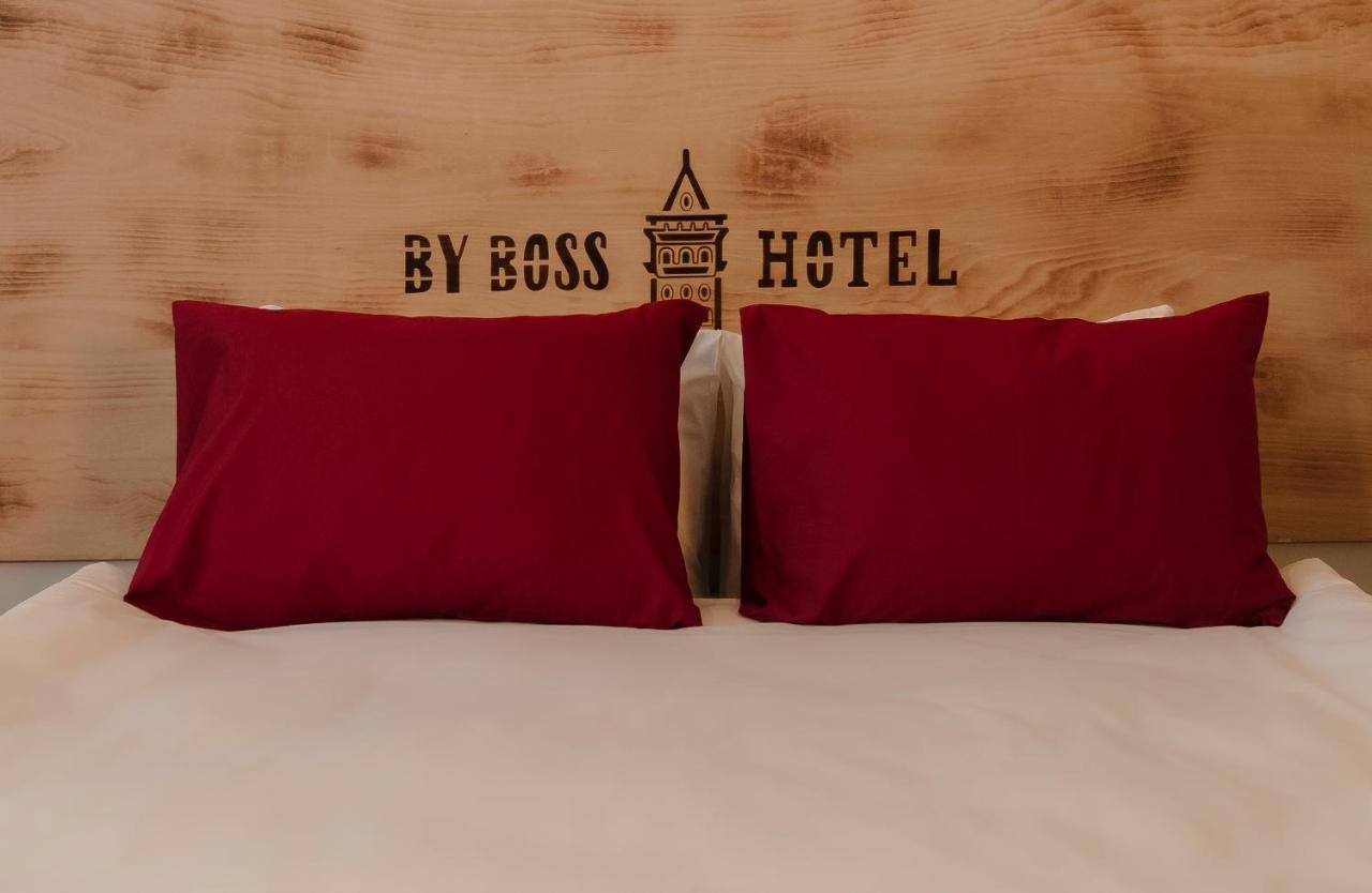 Galata By Boss Hotel & Spa Istanbul Exteriör bild