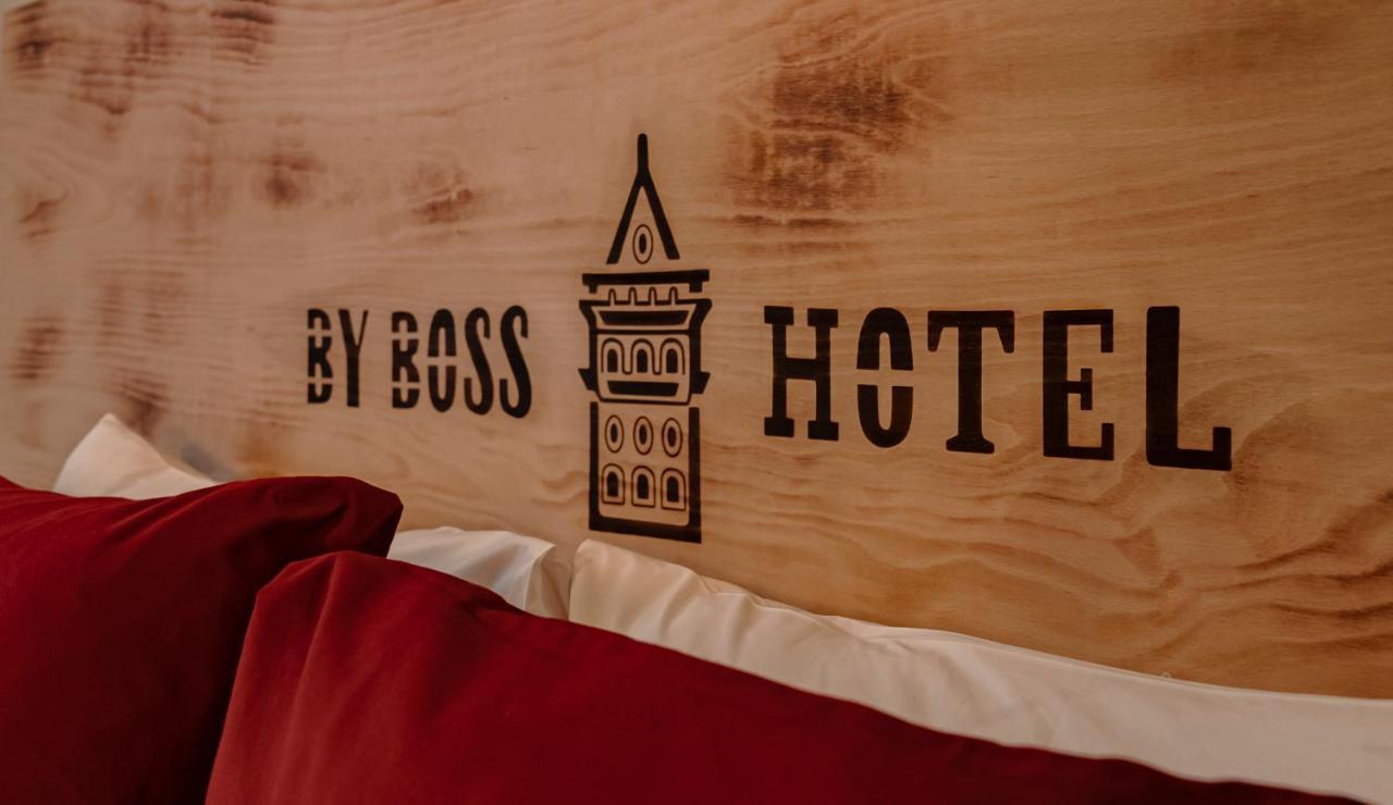 Galata By Boss Hotel & Spa Istanbul Exteriör bild