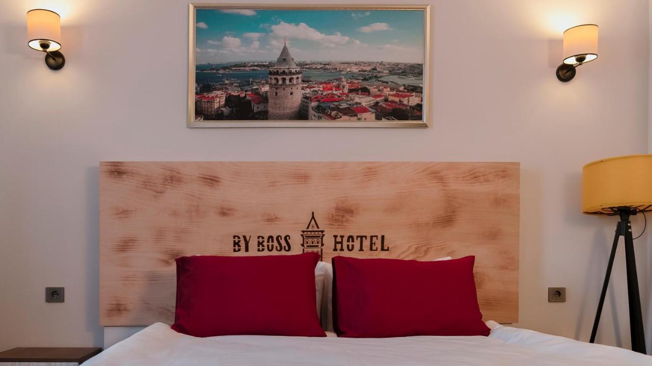 Galata By Boss Hotel & Spa Istanbul Exteriör bild