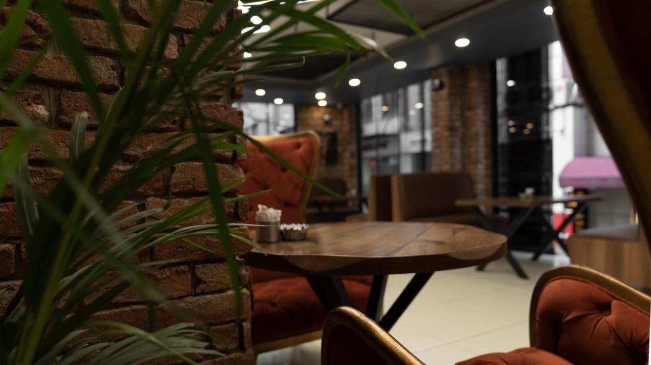Galata By Boss Hotel & Spa Istanbul Exteriör bild