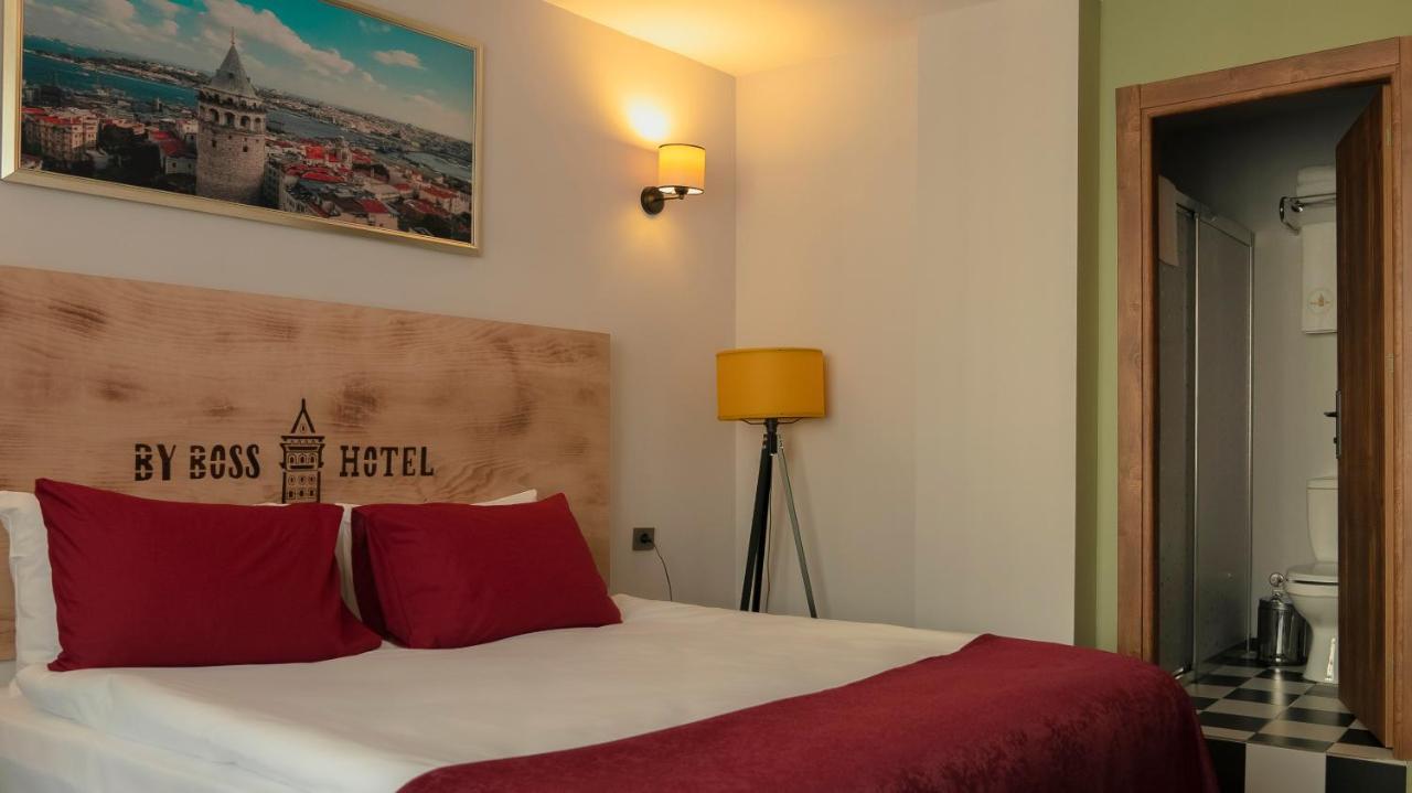Galata By Boss Hotel & Spa Istanbul Exteriör bild