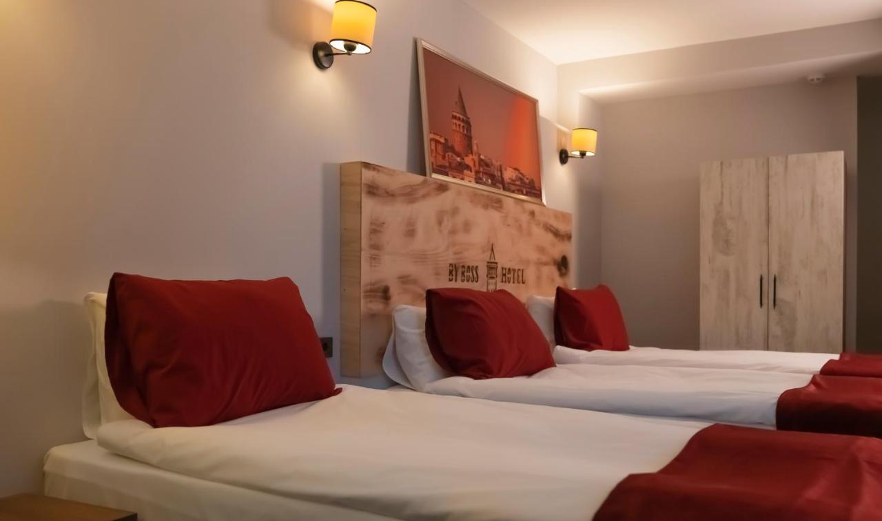 Galata By Boss Hotel & Spa Istanbul Exteriör bild