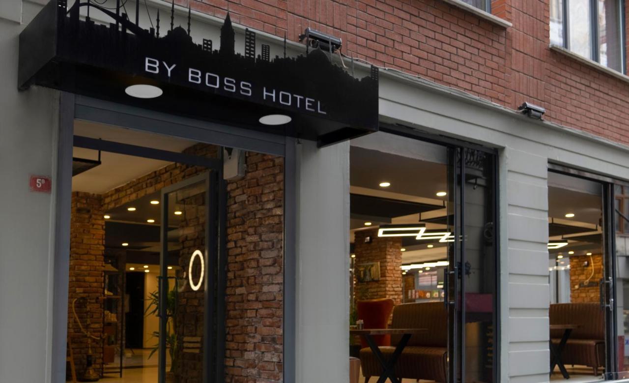 Galata By Boss Hotel & Spa Istanbul Exteriör bild