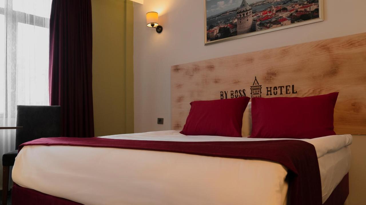 Galata By Boss Hotel & Spa Istanbul Exteriör bild
