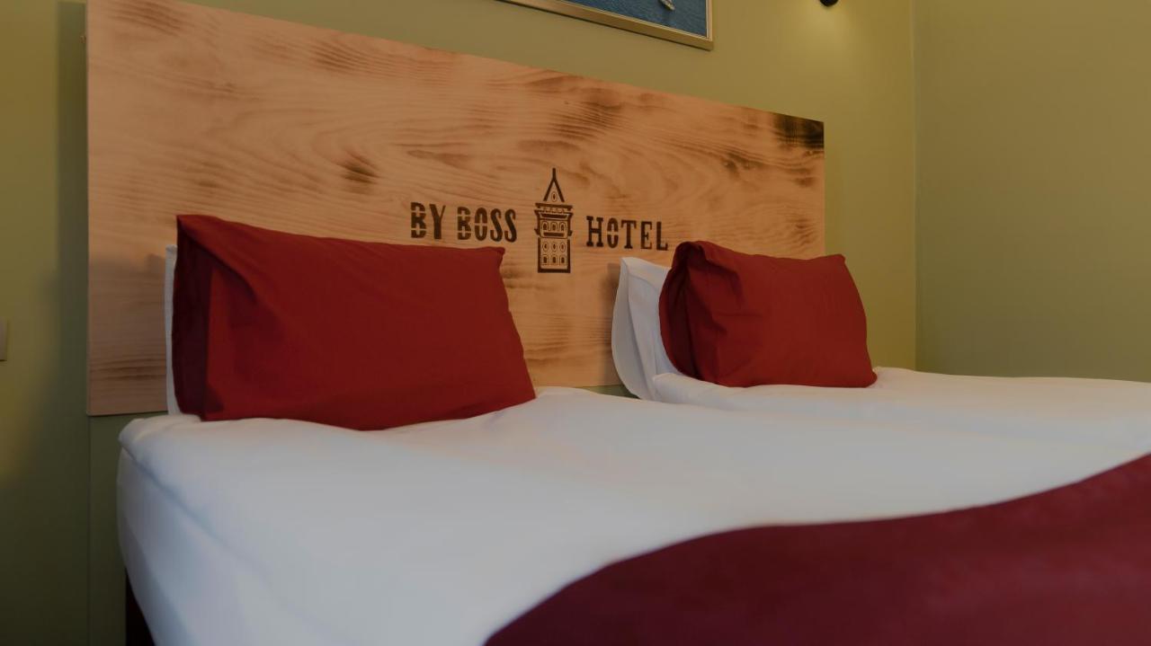 Galata By Boss Hotel & Spa Istanbul Exteriör bild